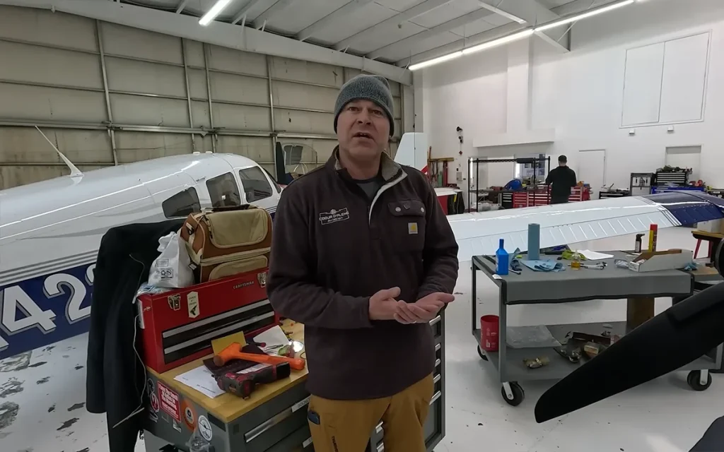 After discovering a Cessna 182T plane in a barn after 14 years out of action, this man breaks down the exact cost of making it airworthy again