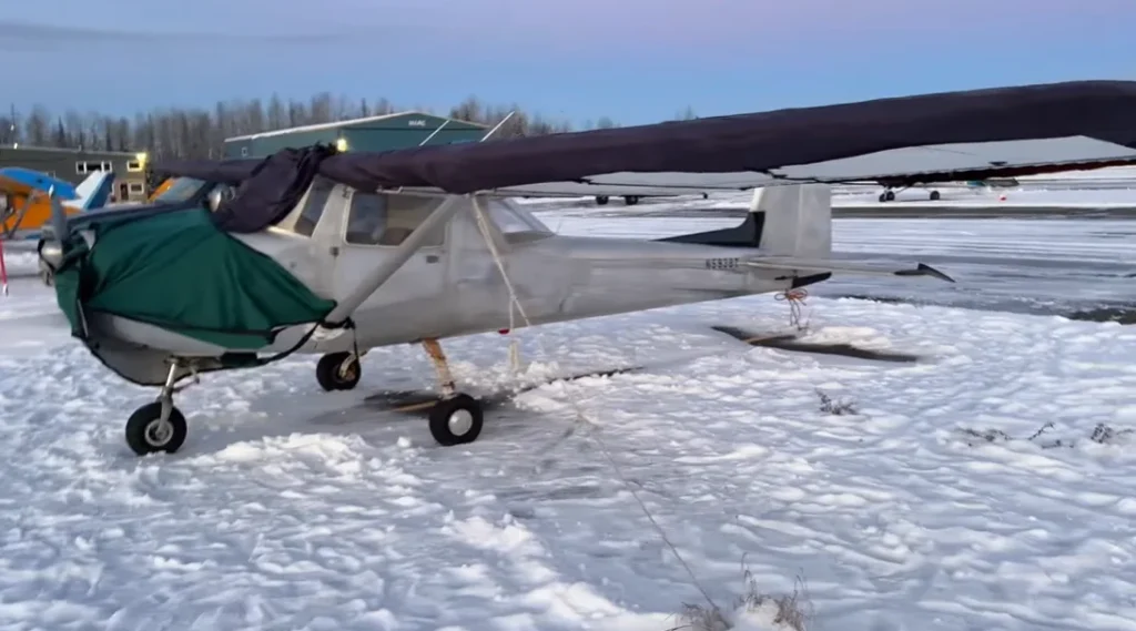 Alaska dad buys cheapest airplane on Marketplace then attempts to fly the Cessna home in daring risk
