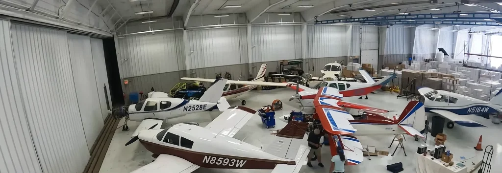 Pennsylvania men make discovery inside abandoned plane they're fixing up that leads them to completely change their plans
