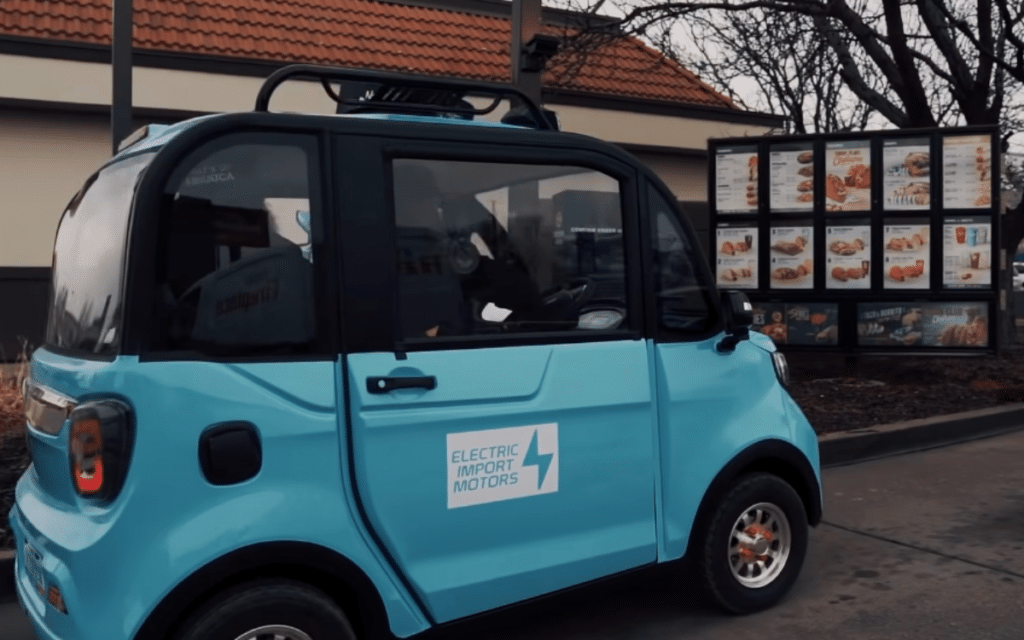 YouTuber bought the world's cheapest electric car EV from China and it's shockingly much smaller than expected like a toy