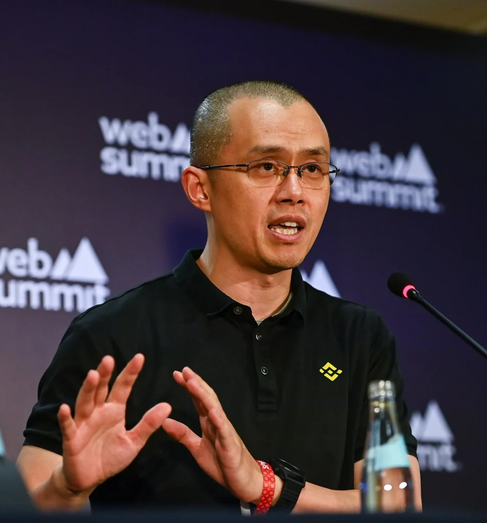 Changpeng Zhao, ex-CEO of Binance, made a financial decision involving Bitcoin that looked crazy at the time even though now, with hindsight, we know it clearly wasn't