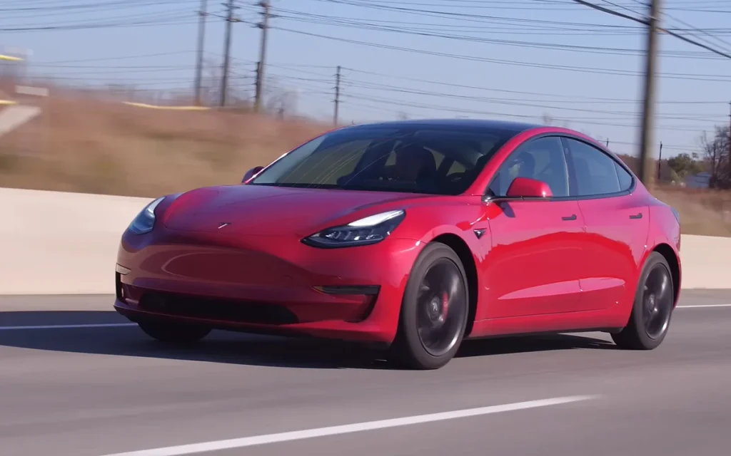 These YouTubers found that towing a Tesla Model 3 with a combustion Ford F-150 Raptor to charge its battery is more efficient than driving the truck itself