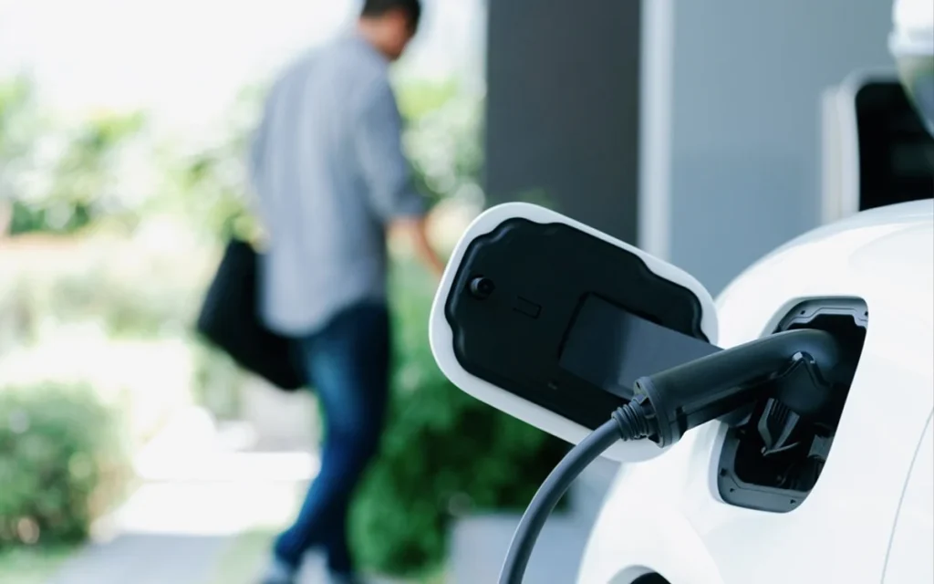 New V2X bi-directional technology is set to save people fortunes on energy bills, as charging EVs at home will send energy back to your household appliances