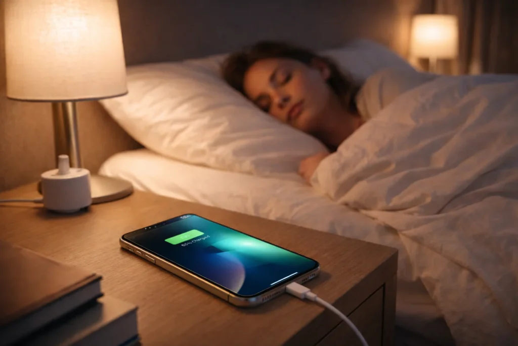Apple issues warning to anyone who charges their iPhone while they're sleeping