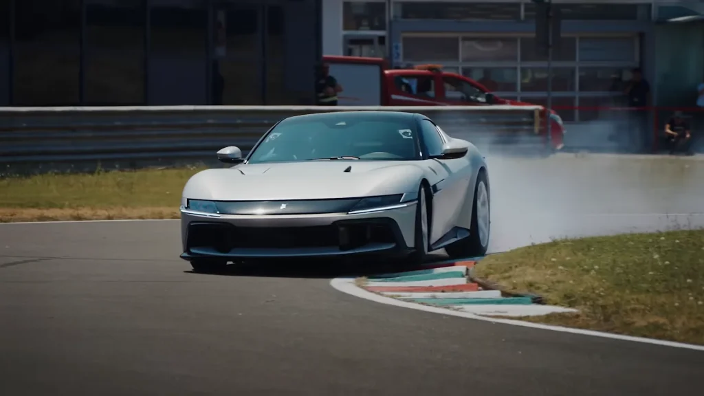Charles Leclerc and Lewis Hamilton test out the physical intensity of the new Ferrari 12Cilindri Manuale at Fiorano