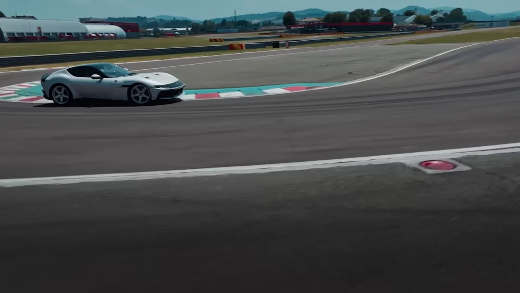 Charles Leclerc and Lewis Hamilton test out the physical intensity of the new Ferrari 12Cilindri Manuale at Fiorano