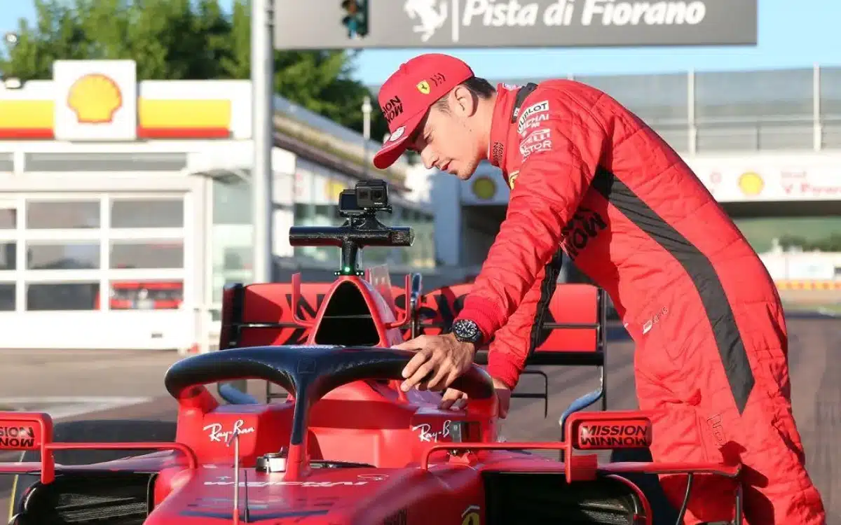 Charles Leclerc’s point of view of the Monaco Grand Prix is mind-blowing