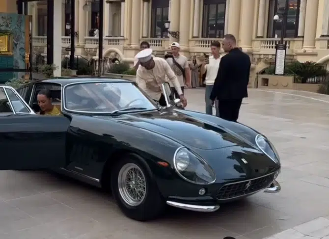 Charles Leclerc drove a Ferrari 275 GTB through Monaco, putting a rare vintage Ferrari on public roads rather than in a collection