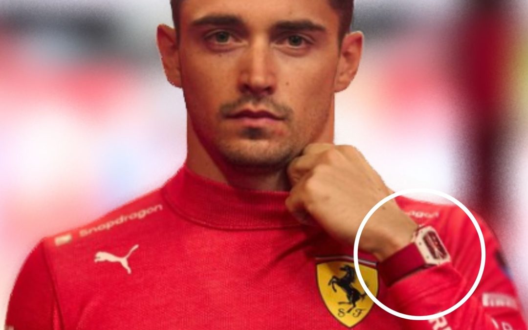 Thief snatches $320k Richard Mille watch off Charles Leclerc’s wrist as he takes pics with fans
