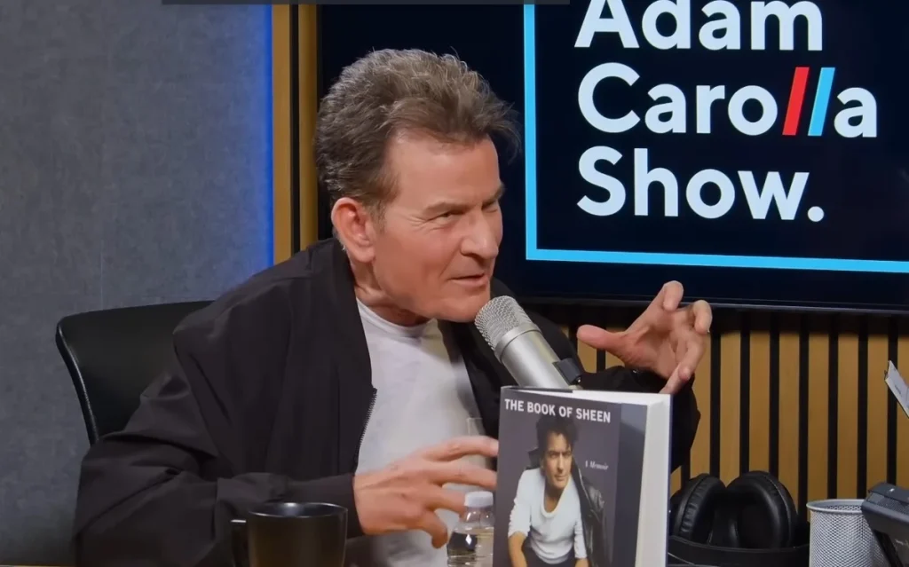 Charlie Sheen was once invited to fly an Air France airliner for 68 seconds