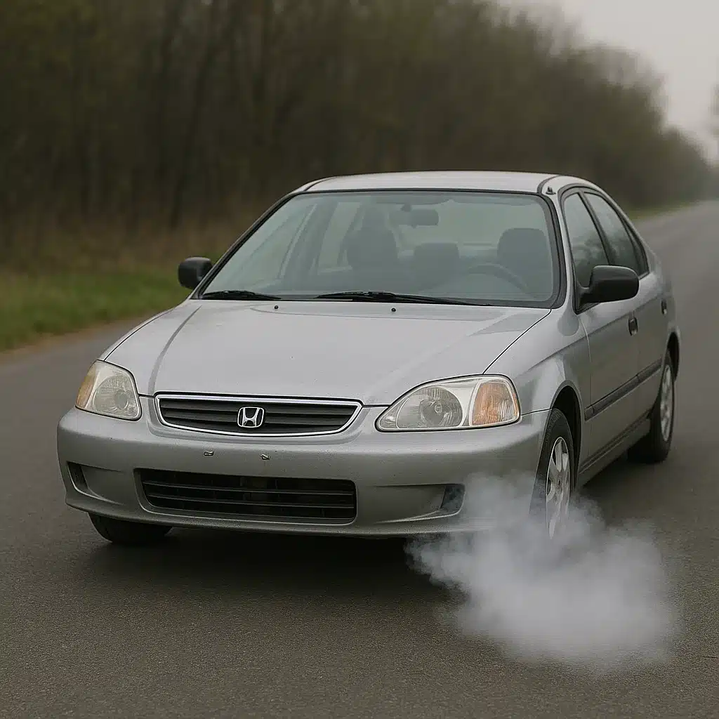 Man saved by being a musician after selling a car on Facebook Marketplace only for buyers to claim gasket had blown