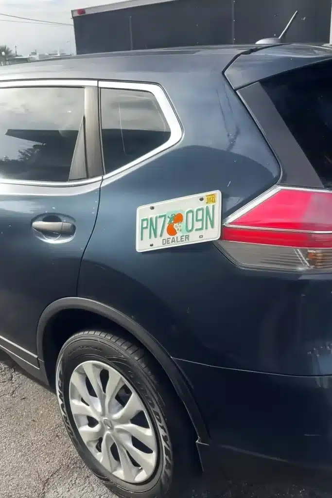 Florida man says a routine Nissan test drive turned into an unexpected confrontation with local police while testing Nissan Rogue SUV
