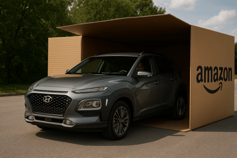 Amazon Autos expands the used car market with certified pre-owned vehicles from Hyundai dealers, adding warranties and returns to online listings