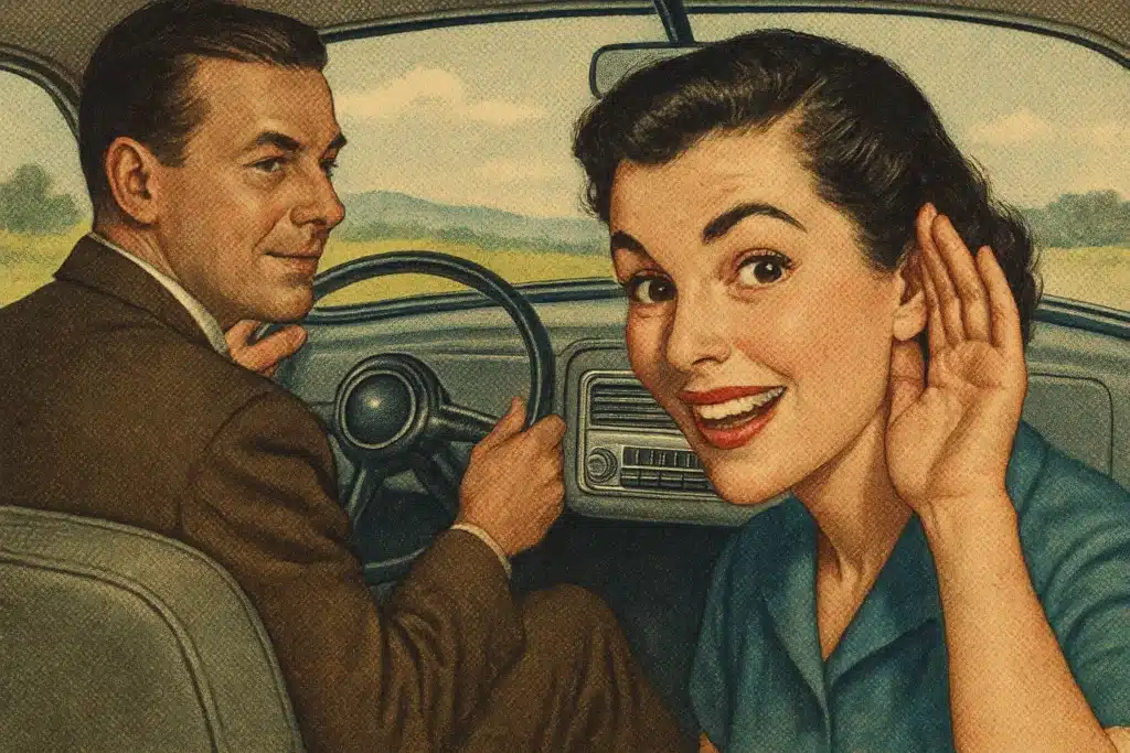 Lawmakers once feared car radios were creating distracted drivers, leading to proposed driving laws aimed at protecting road safety across the US