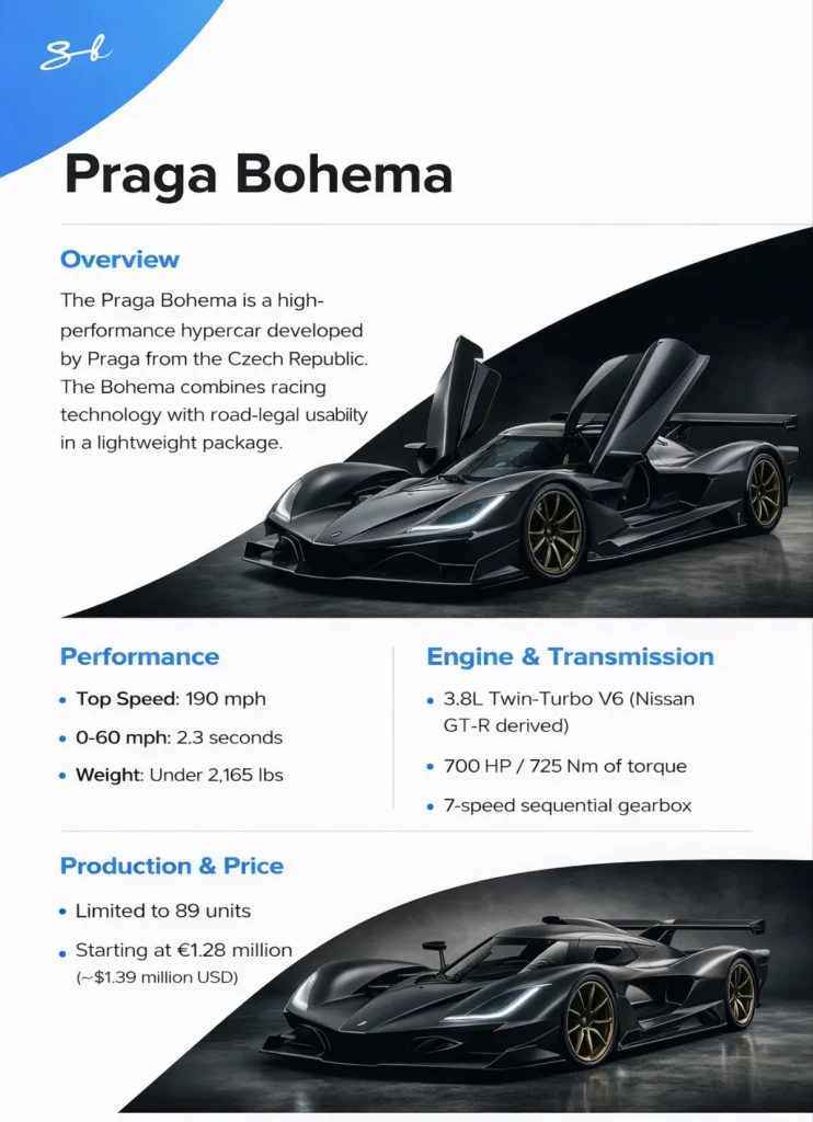 Video shows how driving a $1,500,000 carbon-fiber Praga supercar isn't all fun and games if you don't know what you're driving