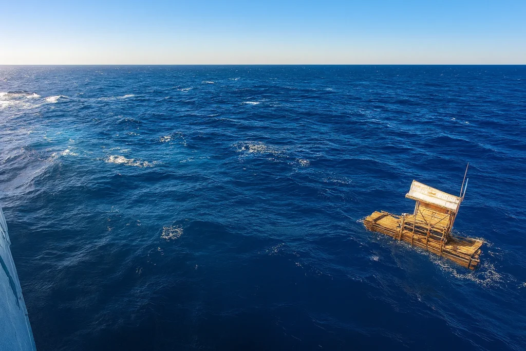 Teen survives 49 days lost at sea in a wooden boat after drifting 1,200 miles