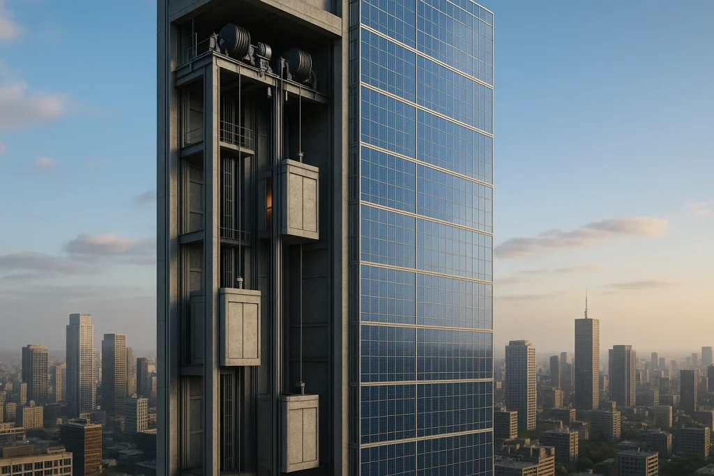 This new gravity battery turns skyscrapers into massive power banks using elevators