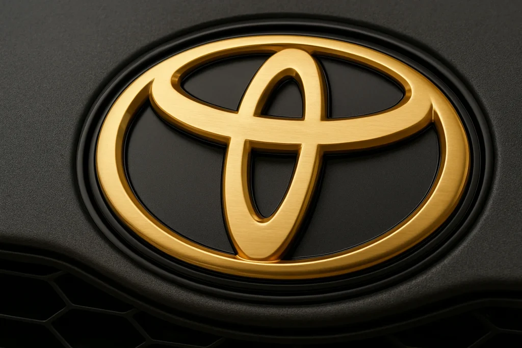 How a “Gold Package” turned ordinary Toyotas into flashy status symbols