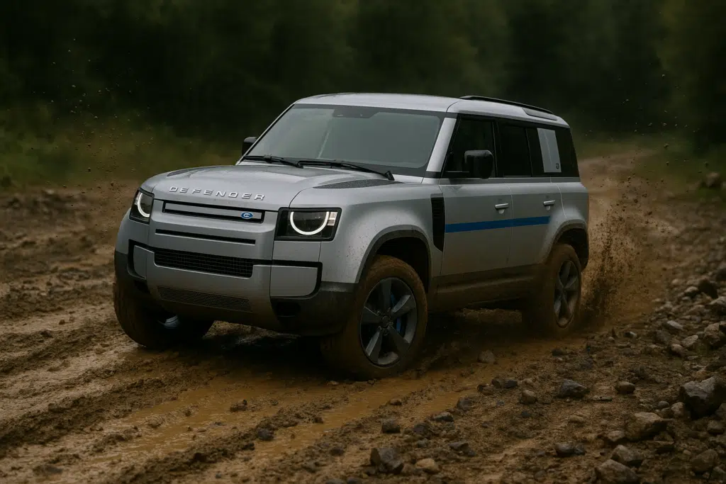 Land Rover is testing the electric Defender Sport, a compact SUV with rugged styling and EV power set to challenge the baby G-Class in 2027