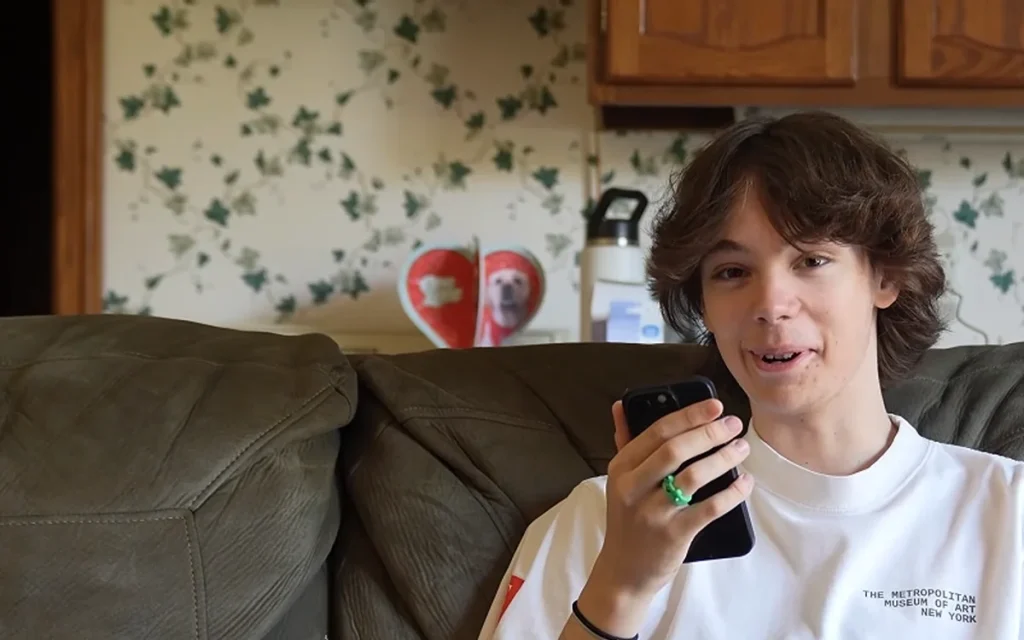 YouTuber Dalton Thompson hands over control of his life to AI platform ChatGPT to see how it would spend a day in his shoes