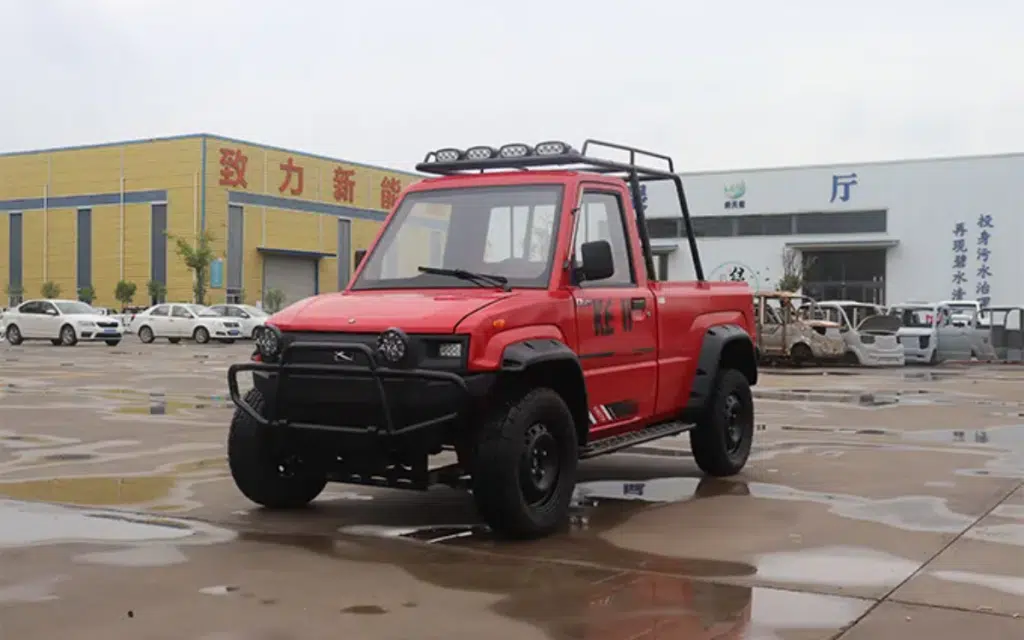 The $2,000 Chinese EV mini-truck is now down to $1,000