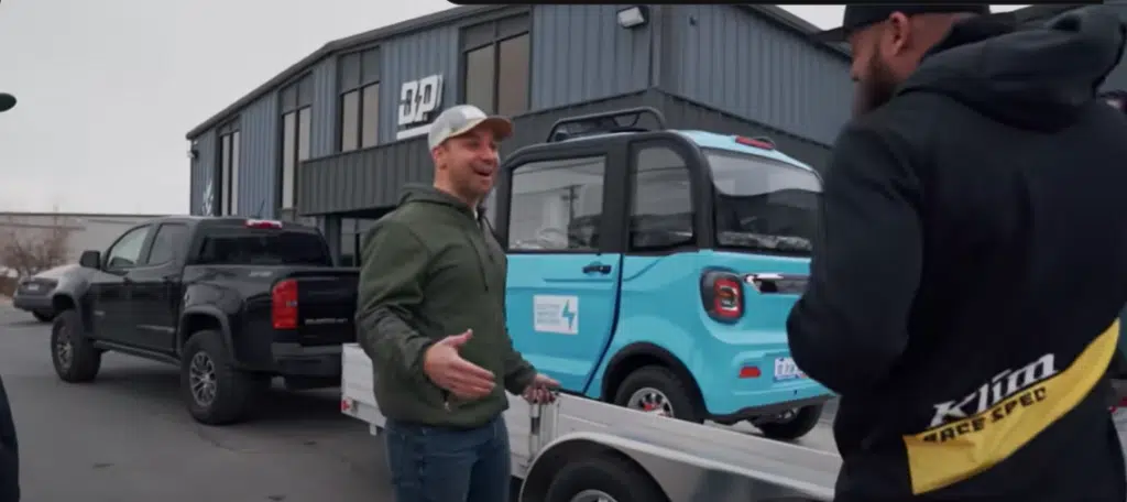 YouTuber HeavyDSparks bought himself the world's cheapest new car from Alibaba.