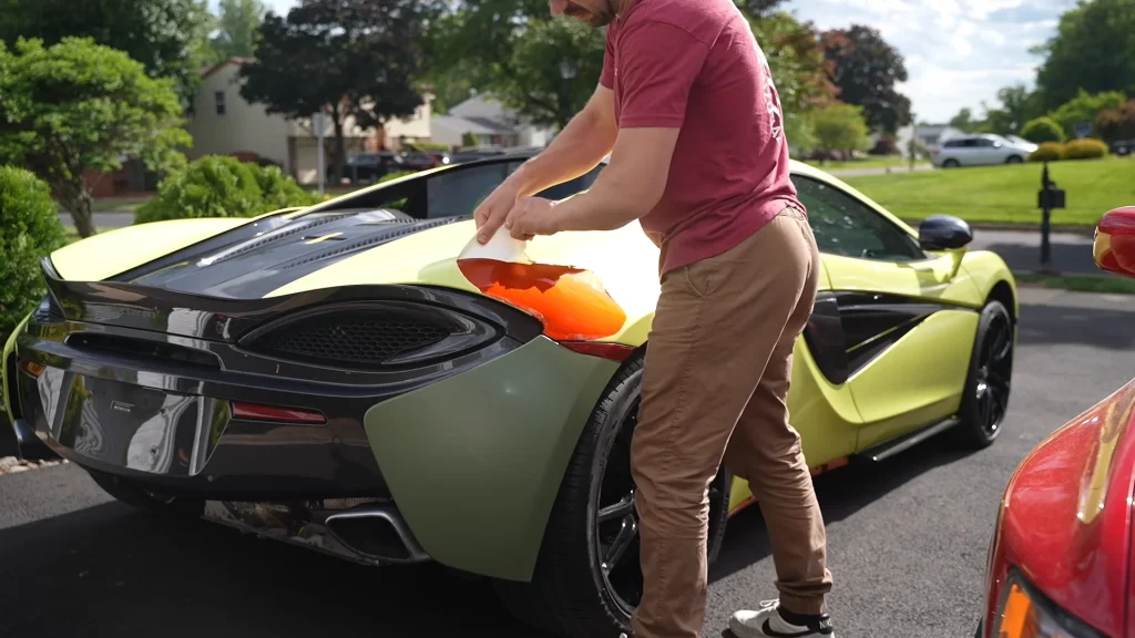 US man who secured a very cheap McLaren after spotting Copart had made a 'mistake' finds out if it's still a bargain as he begins rebuild