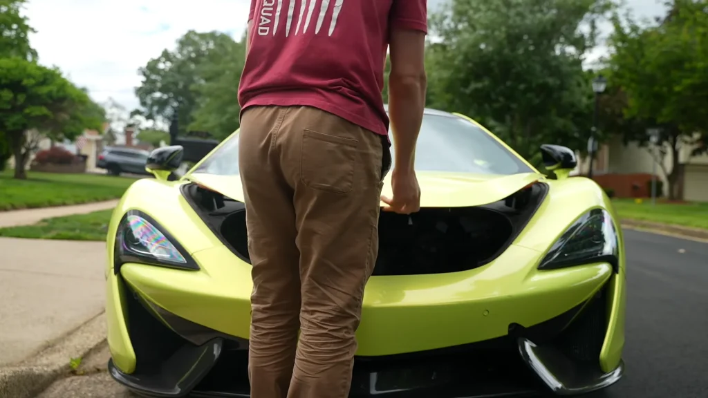 US man who secured a very cheap McLaren after spotting Copart had made a 'mistake' finds out if it's still a bargain as he begins rebuild