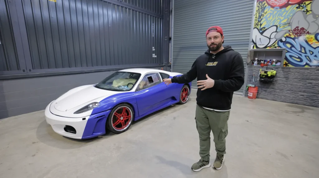 Man buys the world's cheapest Ferrari from Facebook Marketplace and quickly finds out why its price is so low