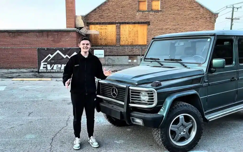 Canadian bought the 'world's cheapest' Mercedes G-Wagen after he sent it viral himself