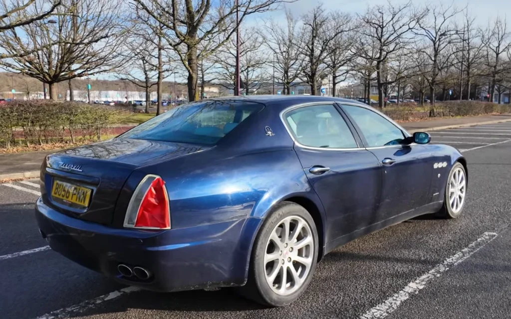 Buying the cheapest Maserati Quattroporte in the world might sound reckless, but for YouTuber Dan Latham, it meant finally owning his childhood dream car.