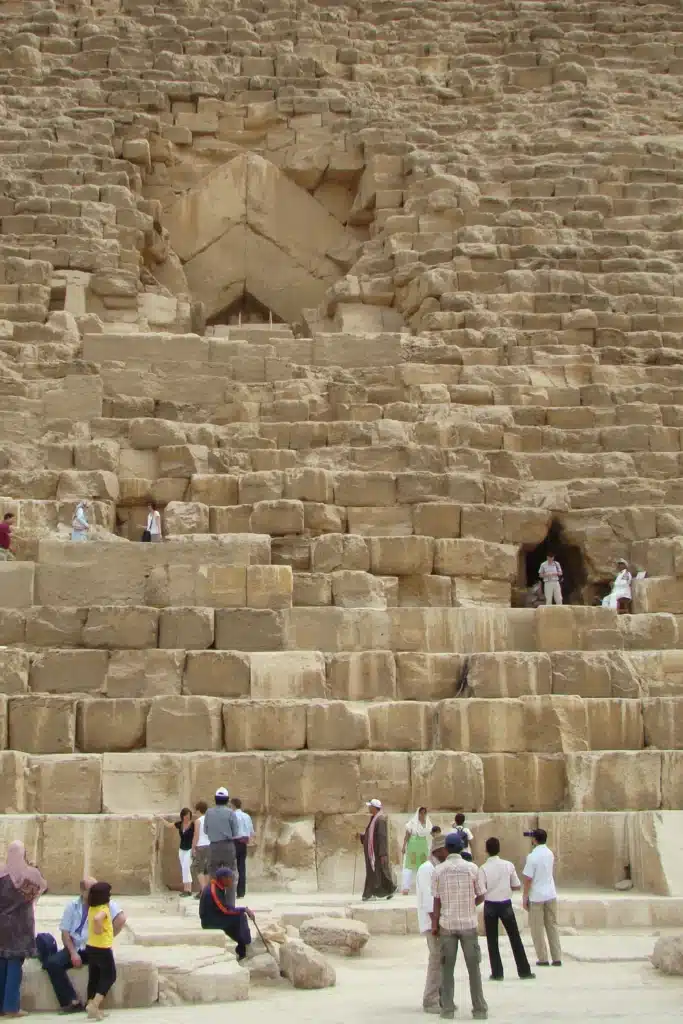 Scientists believe water discovery finally cracks how the Great Pyramid was built