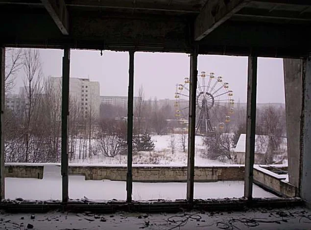 Two Brits revived a broken Lada for an epic UK-to-Chernobyl road trip to commemorate the disaster’s anniversary