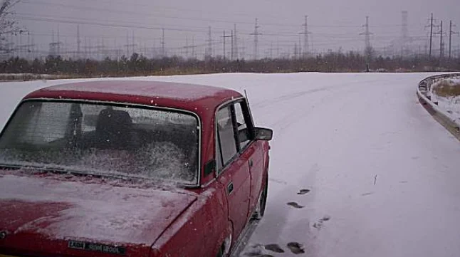 Two Brits revived a broken Lada for an epic UK-to-Chernobyl road trip to commemorate the disaster’s anniversary