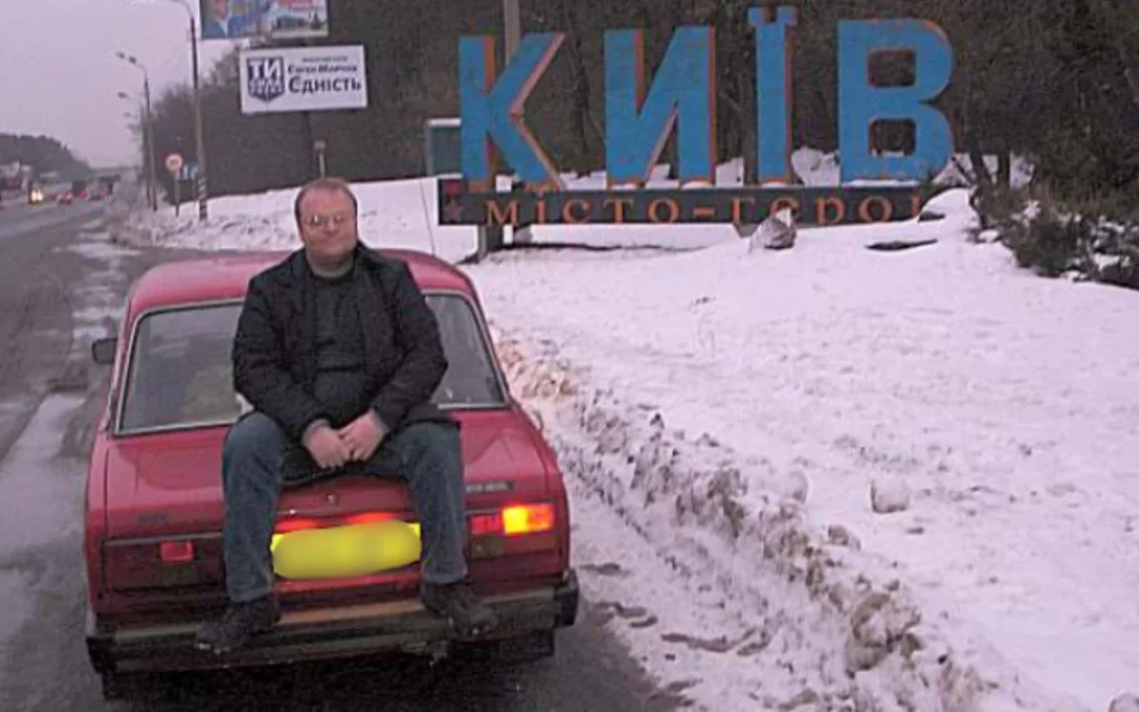 Two Brits revived a broken Lada for an epic UK-to-Chernobyl road trip to commemorate the disaster’s anniversary
