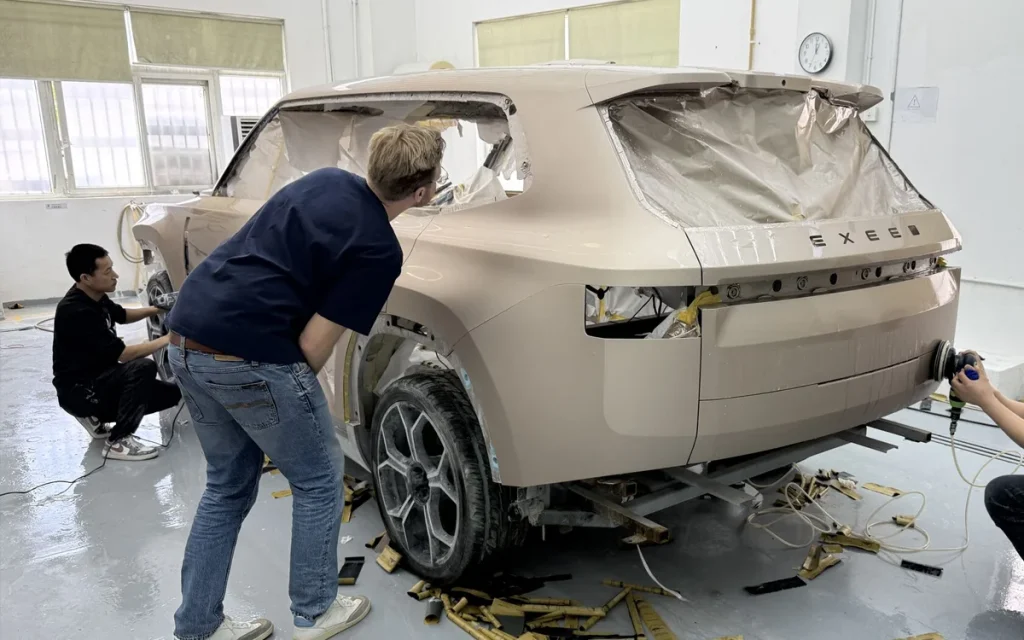 This Chinese SUV concept, the Exeed Tianji by Chery, is redefining the future of automotive design with innovation that feels years ahead