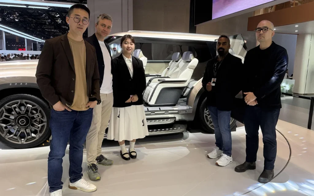 This Chinese SUV concept, the Exeed Tianji by Chery, is redefining the future of automotive design with innovation that feels years ahead