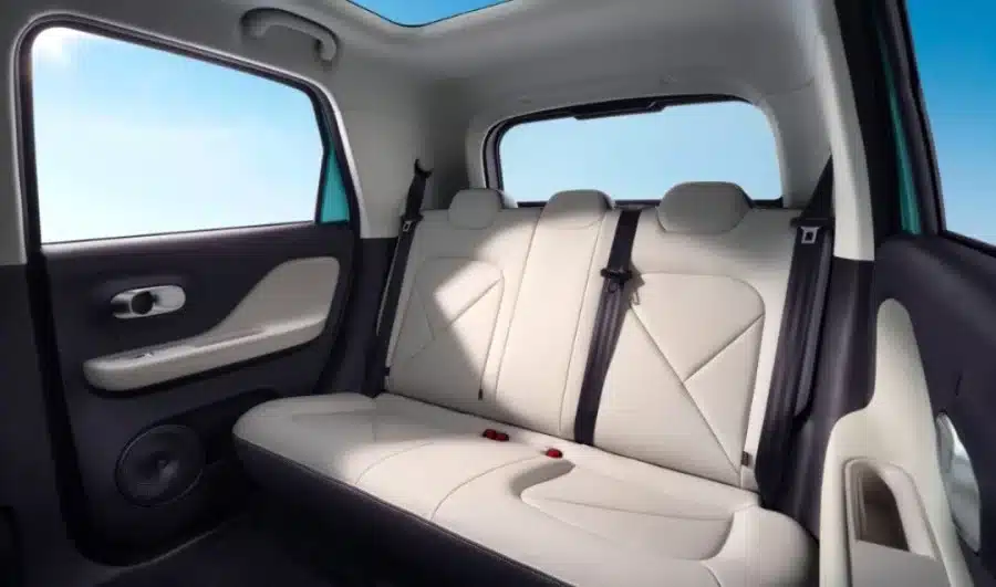 Chery QQ domi ultra-compact micro EV China