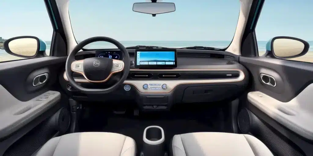Chery QQ domi ultra-compact micro EV China