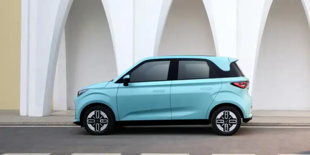 Chery QQ domi ultra-compact micro EV China