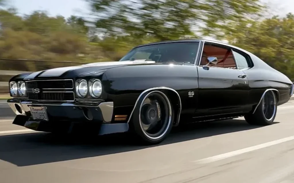 This 1970 Chevrolet Chevelle has become a 1,200hp monster - but one person isn't the biggest fan of the restomod