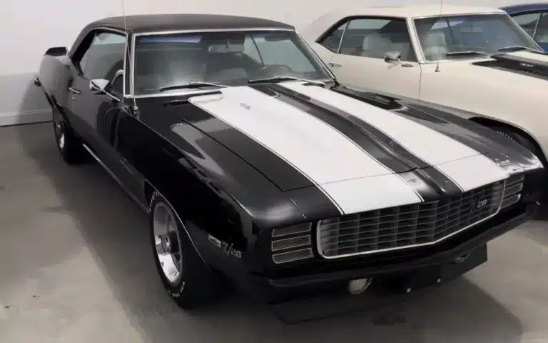 Man fights against the odds to rescue his dying dad's long-lost 1969 Chevy Camaro Z28
