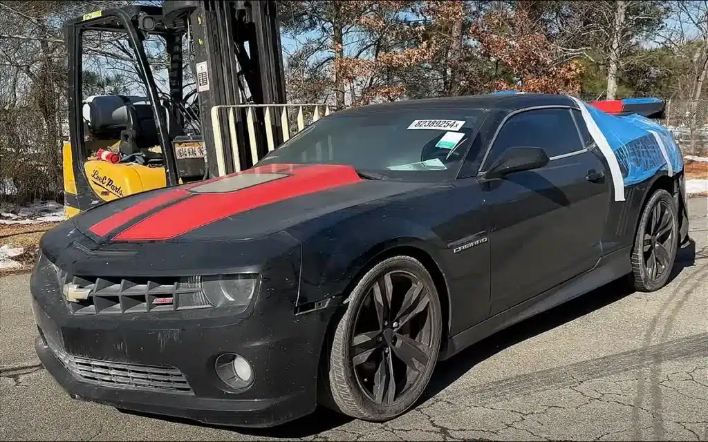 Chevrolet Camaro SS Maryland