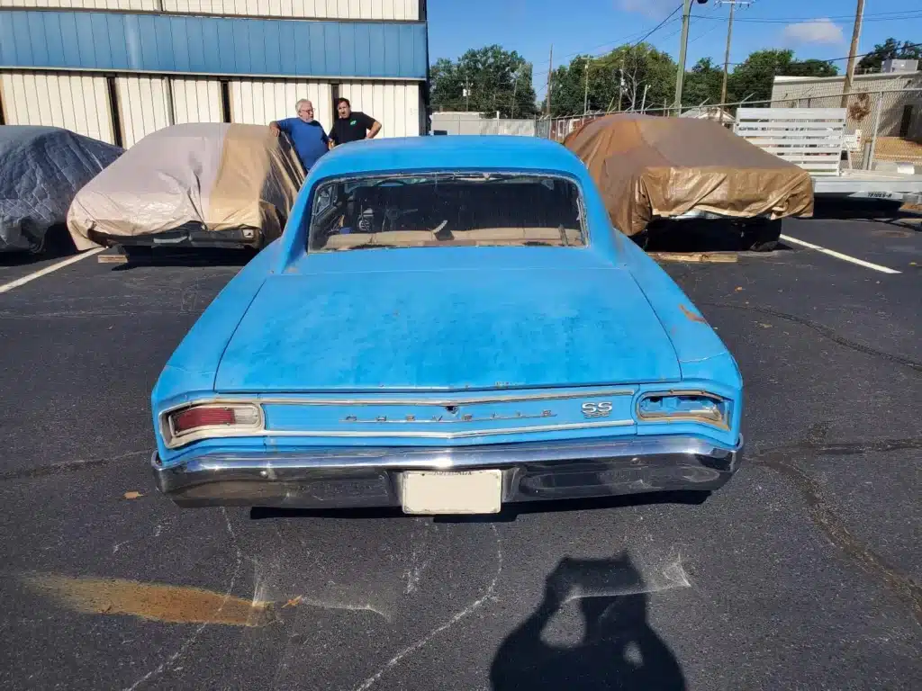 Chevrolet-Chevelle-SS-found-in-Oklahoma-barn-after-44-years