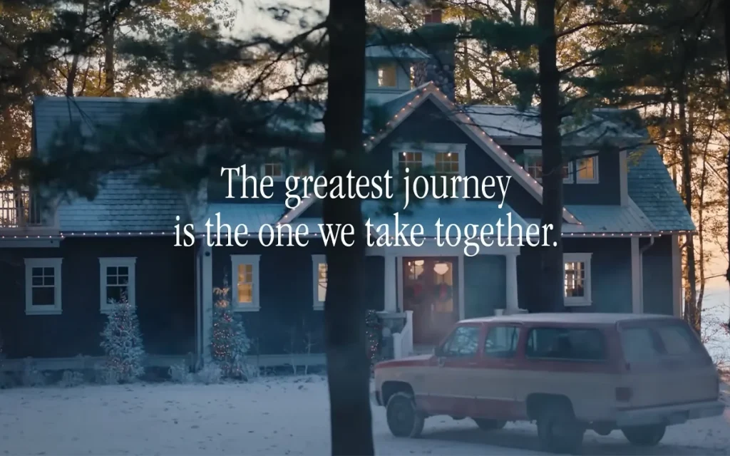 The new Chevrolet Christmas advert, 'Memory Lane,' leaves social media users in tears as it shows how the longevity of its family cars creates beautiful stories