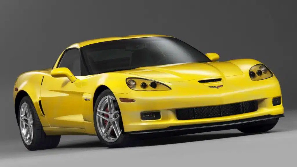 America's biggest displacement supercar is the Chevrolet Corvette C6 Z06