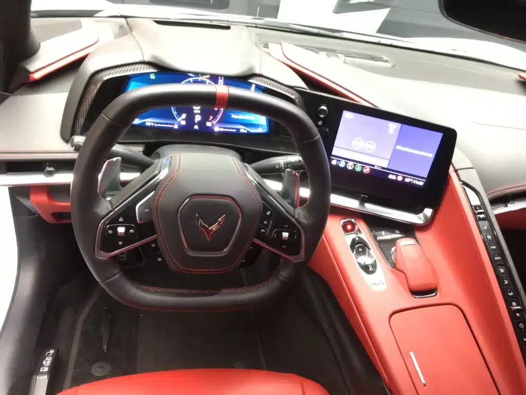 2026 Chevrolet Corvette C8 interior feature