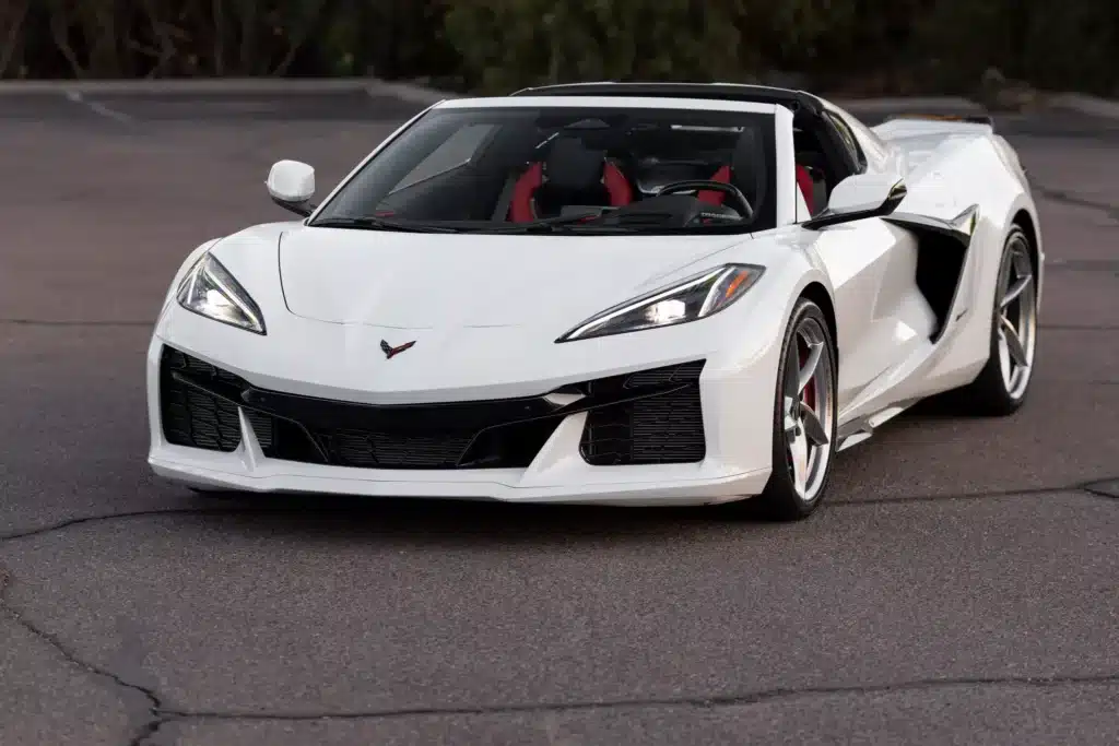 The Chevrolet Corvette E-Ray could be an excellent buy for a car in the $90,000 range.