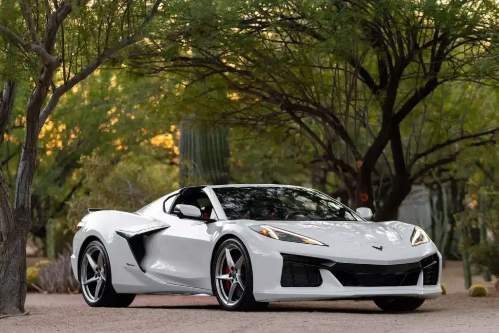 The Chevrolet Corvette E-Ray could be an excellent buy for a car in the $90,000 range.