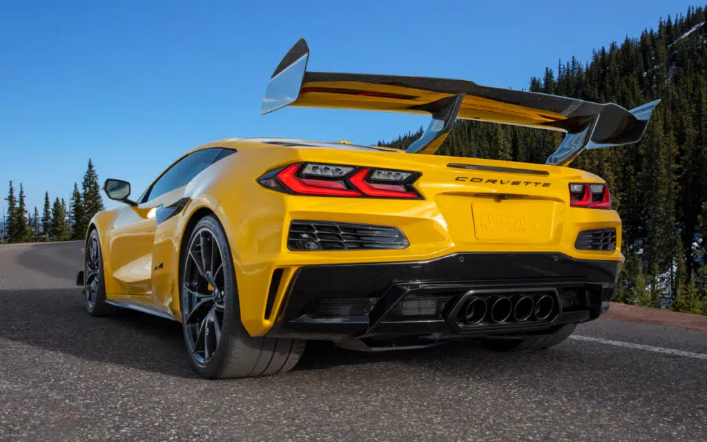 Chevrolet Corvette ZR1 2025